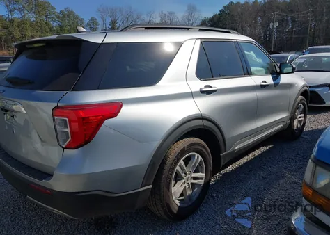 2024 Ford Explorer Xlt из США, поврежденный, VIN 1FMSK7DH5RGA42479